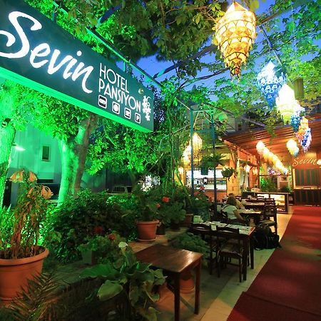 Sevin Hotel Pension Bodrum Exterior foto
