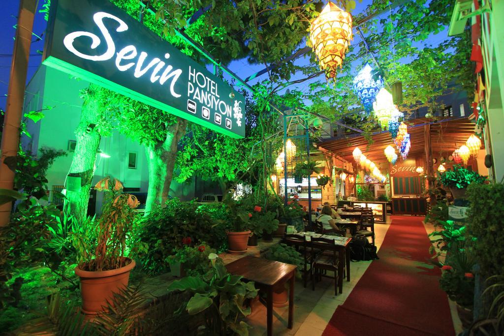 Sevin Hotel Pension Bodrum Exterior foto