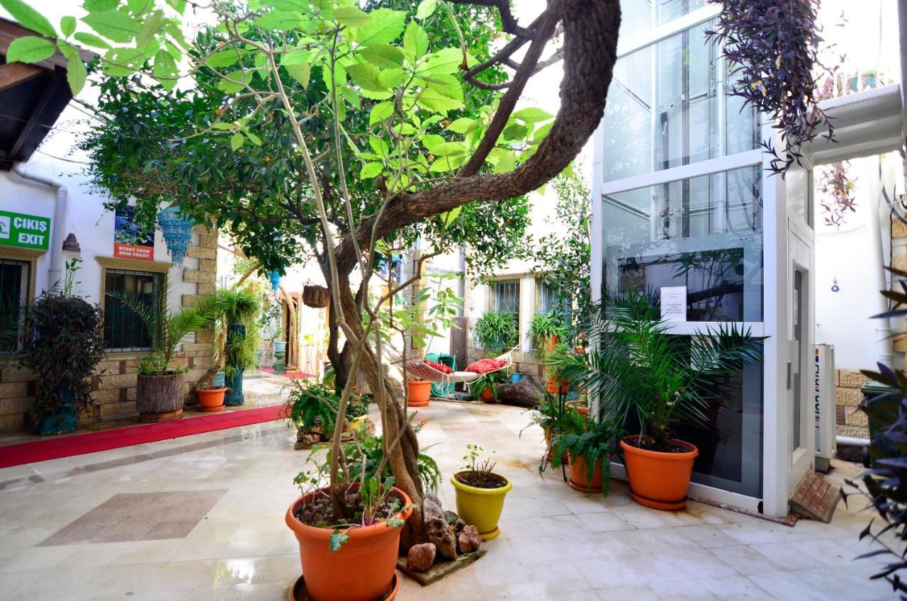 Sevin Hotel Pension Bodrum Exterior foto