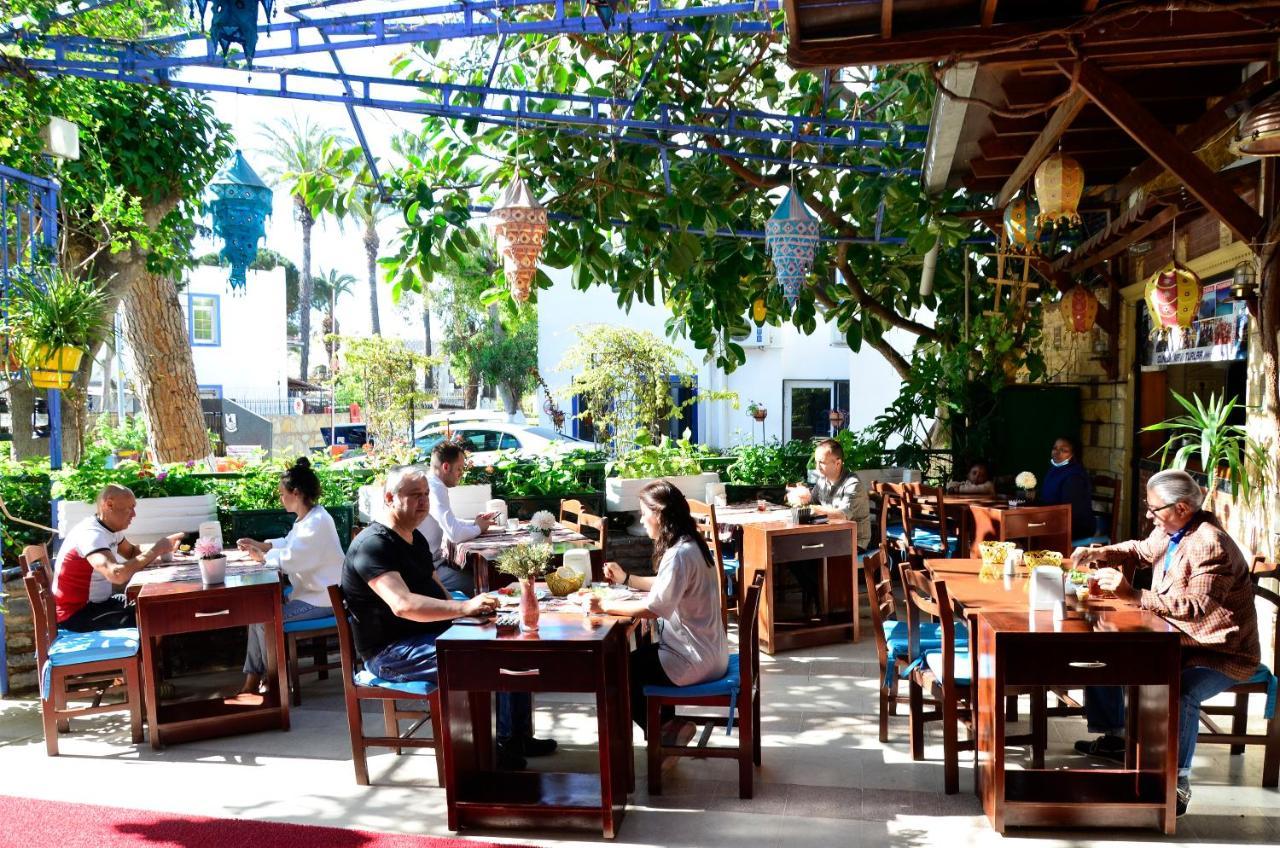Sevin Hotel Pension Bodrum Exterior foto