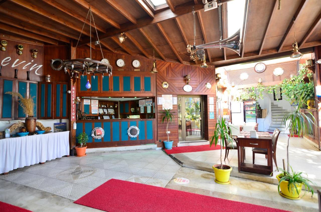 Sevin Hotel Pension Bodrum Exterior foto