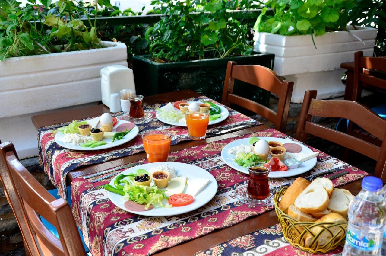 Sevin Hotel Pension Bodrum Exterior foto