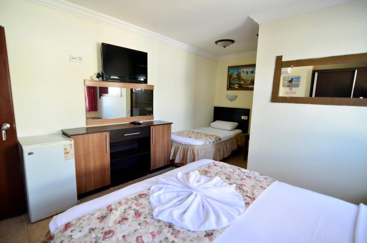 Sevin Hotel Pension Bodrum Exterior foto